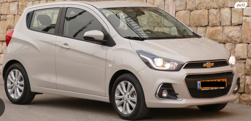 מודעת רכב שברולט ספארק