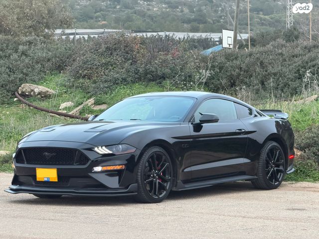 מודעת רכב פורד מוסטנג