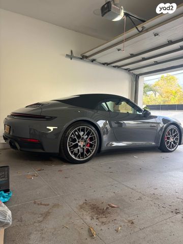 מודעת רכב פורשה 911