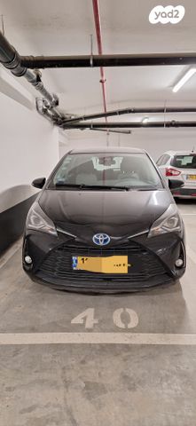 מודעת רכב טויוטה יאריס