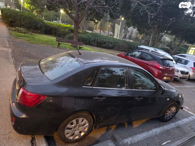 מודעת רכב סובארו אימפרזה