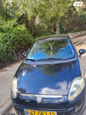 מודעת רכב פיאט פונטו