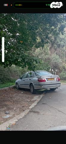 מודעת רכב ניסאן אלמרה