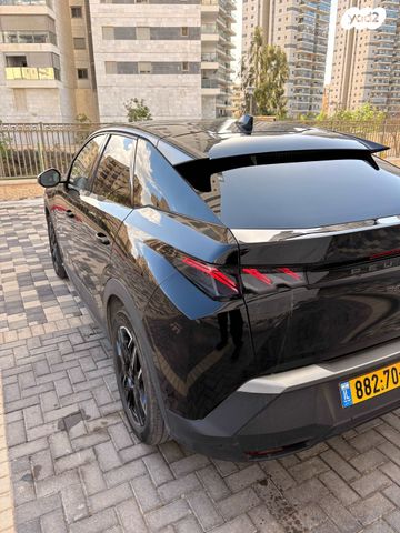 מודעת רכב פיג'ו 3008