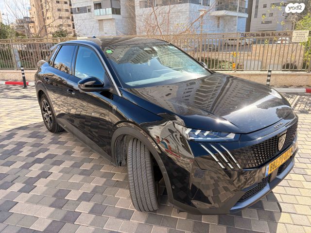 מודעת רכב פיג'ו 3008