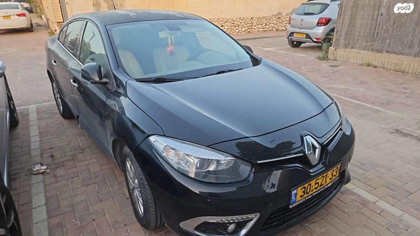 מודעת רכב רנו פלואנס