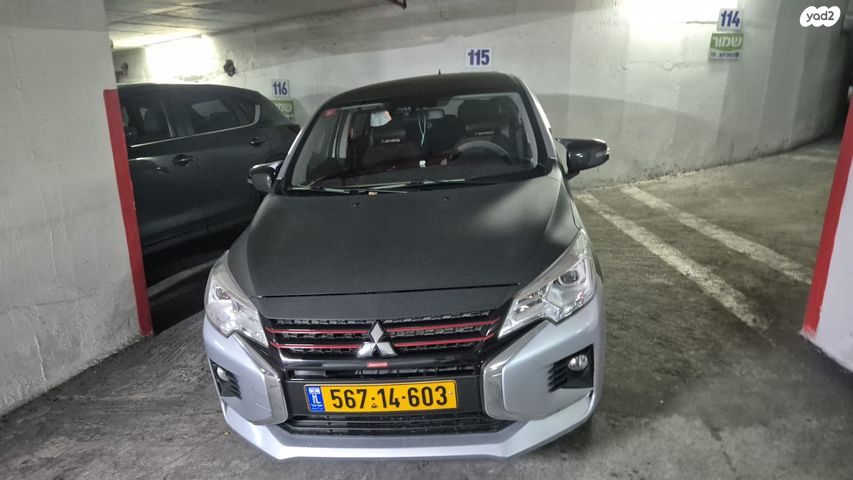 מודעת רכב מיצובישי ספייס סטאר