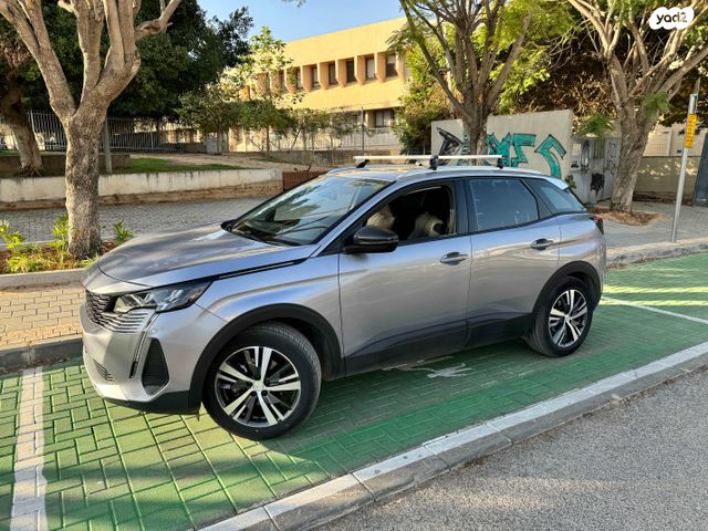 מודעת רכב פיג'ו 3008