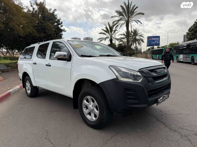 מודעת רכב איסוזו די-מקס 1