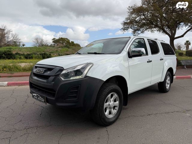 מודעת רכב איסוזו די-מקס