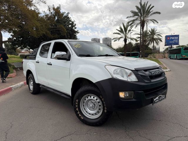 מודעת רכב איסוזו די-מקס