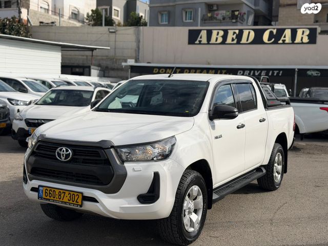 מודעת רכב טויוטה היילקס