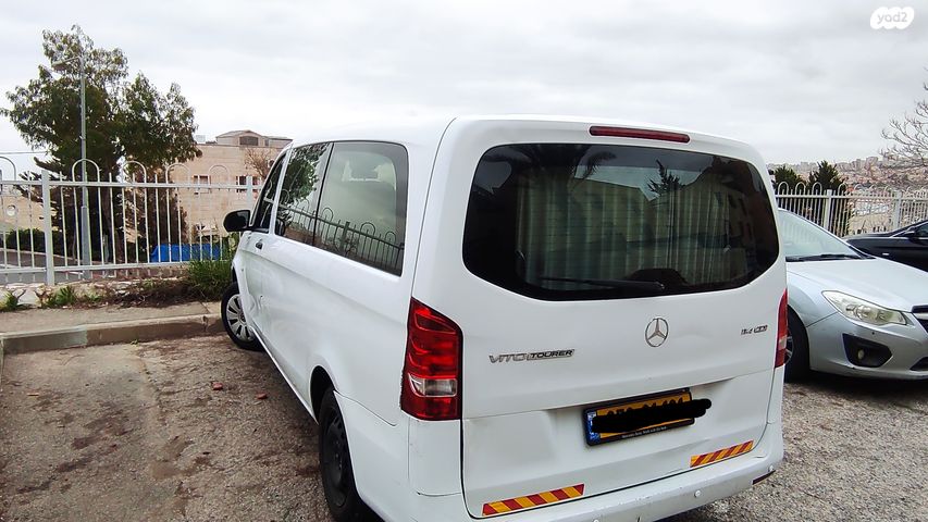 מודעת רכב מרצדס-בנץ ויטו