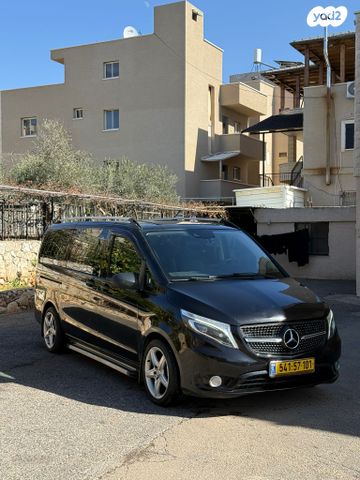 מודעת רכב מרצדס-בנץ ויטו