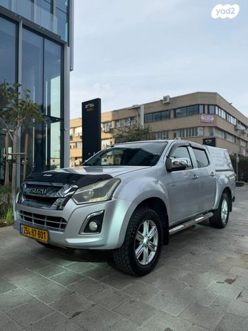 מודעת רכב איסוזו די-מקס