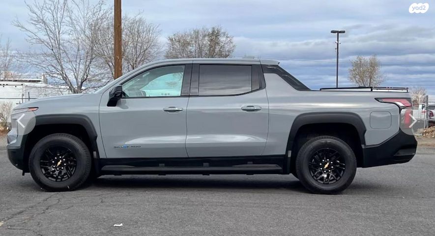 מודעת רכב שברולט סילברדו EV