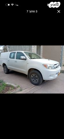 מודעת רכב טויוטה היילקס ויגו