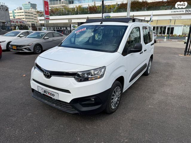 מודעת רכב טויוטה פרואייס סיטי