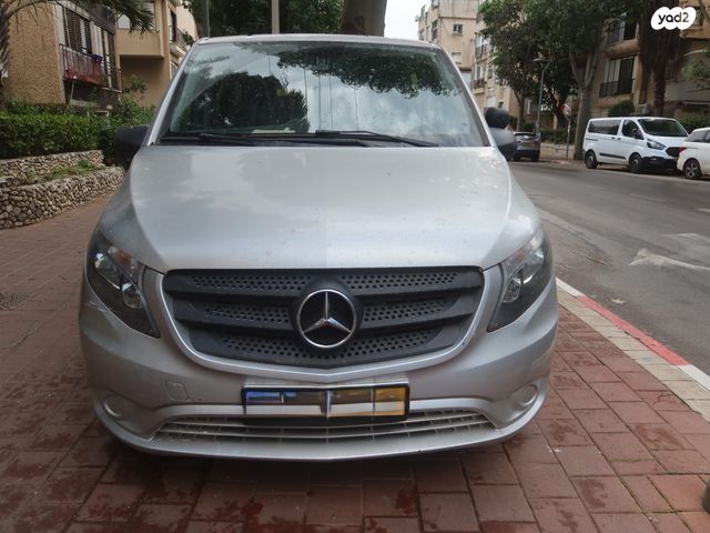 מודעת רכב מרצדס-בנץ ויטו