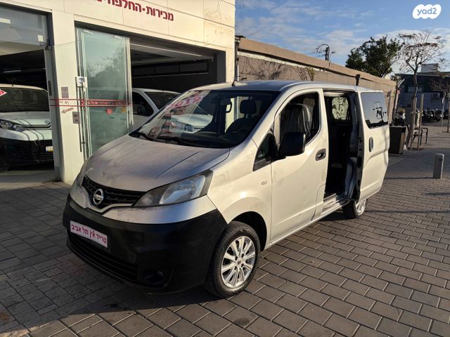 מודעת רכב ניסאן NV200