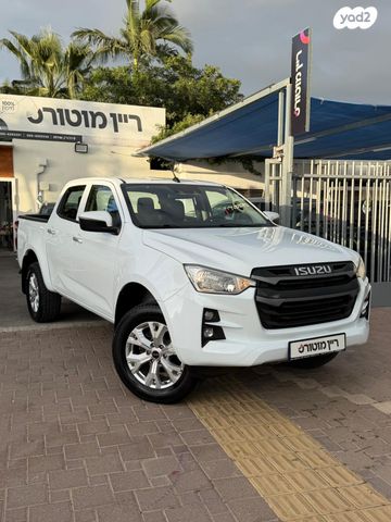 מודעת רכב איסוזו די-מקס