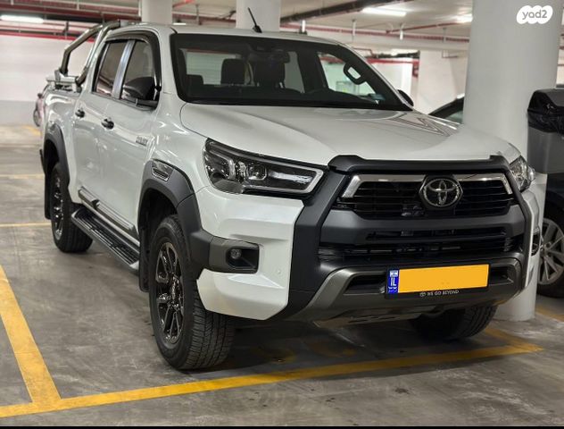 מודעת רכב טויוטה היילקס