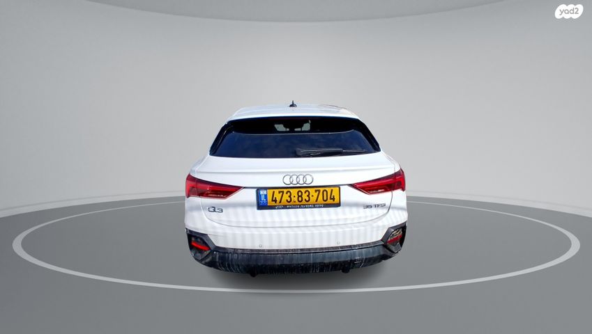 מודעת רכב אאודי Q3