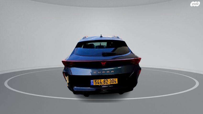 מודעת רכב קופרה פורמנטור