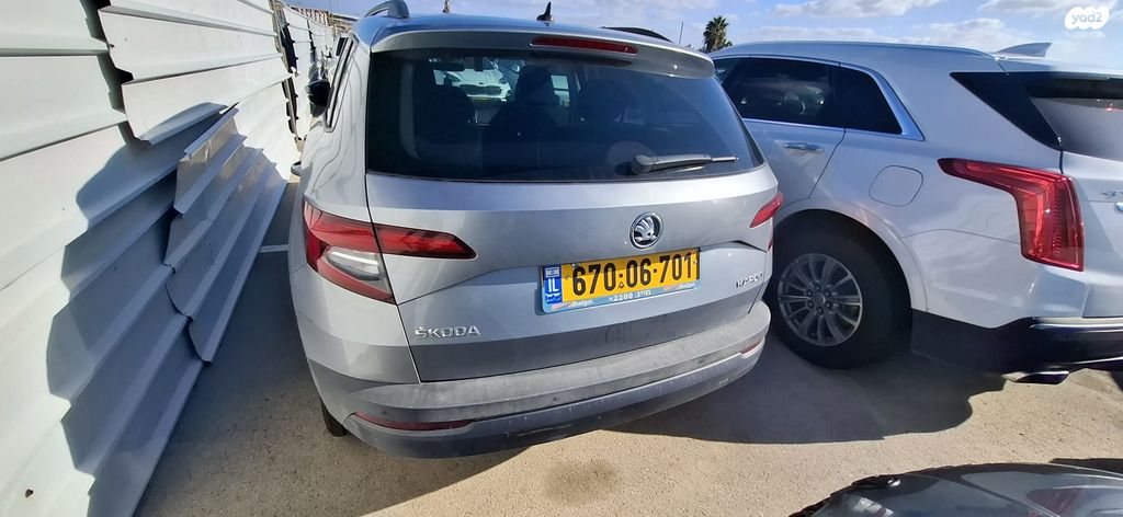 מודעת רכב סקודה קארוק 2