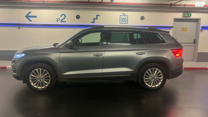 מודעת רכב סקודה קודיאק