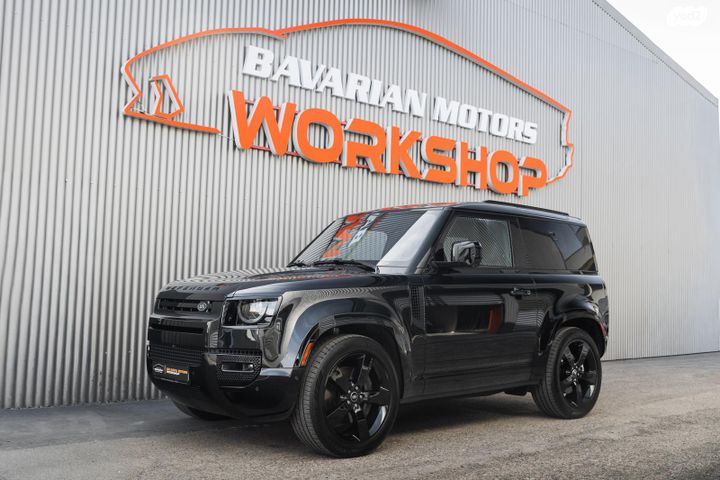 מודעת רכב לנד רובר דיפנדר