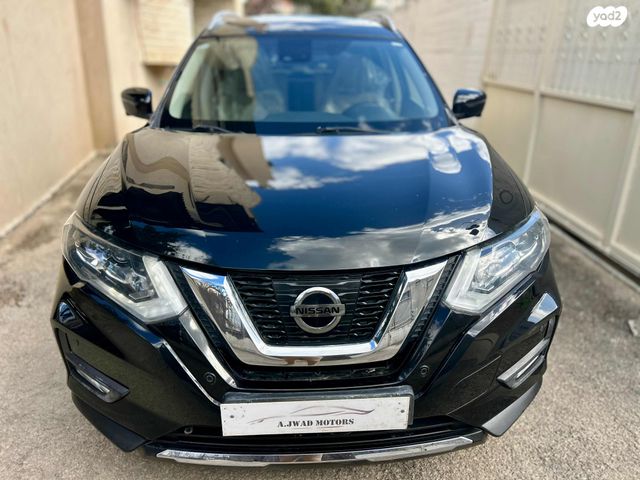 מודעת רכב ניסאן אקס טרייל