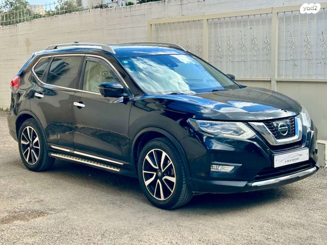 מודעת רכב ניסאן אקס טרייל
