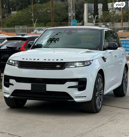 מודעת רכב לנד רובר ריינג' רובר ספורט