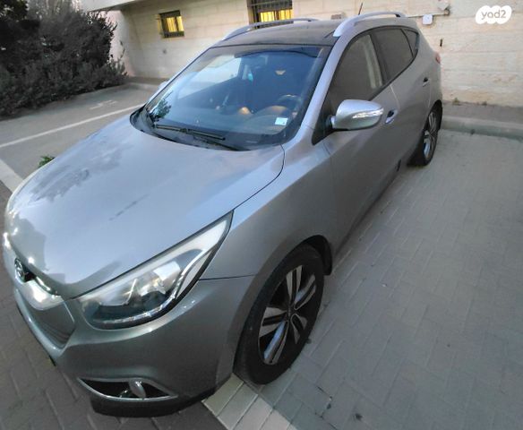 מודעת רכב יונדאי ix35