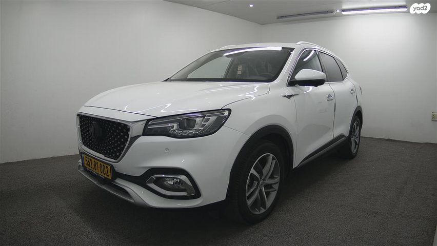 מודעת רכב אם ג'י EHS PHEV