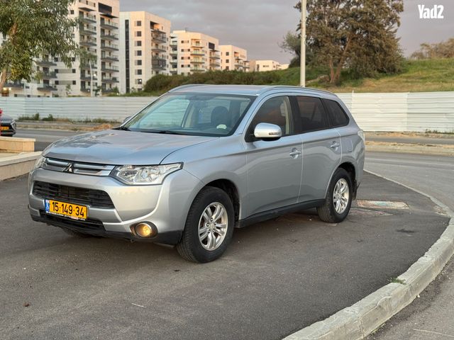 מודעת רכב מיצובישי אאוטלנדר
