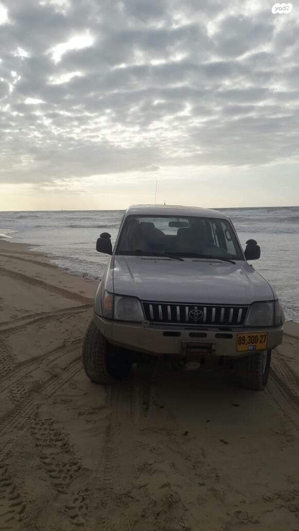 מודעת רכב טויוטה לנד קרוזר