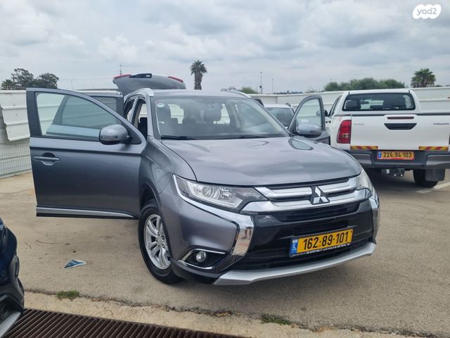 מודעת רכב מיצובישי אאוטלנדר