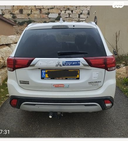 מודעת רכב מיצובישי אאוטלנדר