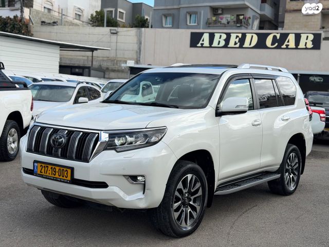 מודעת רכב טויוטה לנד קרוזר