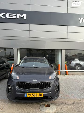 מודעת רכב קיה ספורטז'