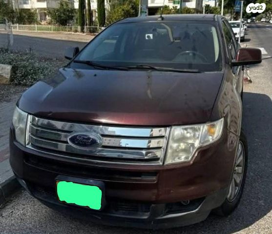 מודעת רכב פורד אדג'