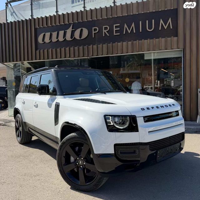מודעת רכב לנד רובר דיפנדר