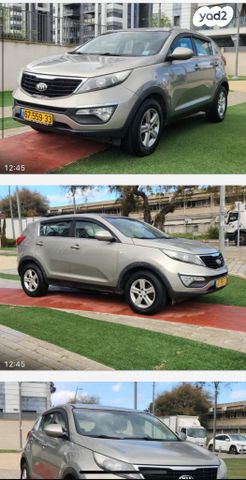 מודעת רכב קיה ספורטז'
