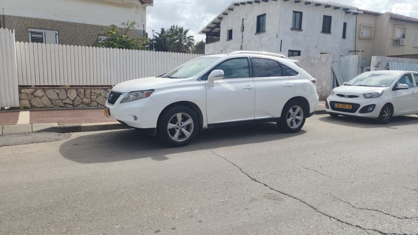 מודעת רכב לקסוס RX