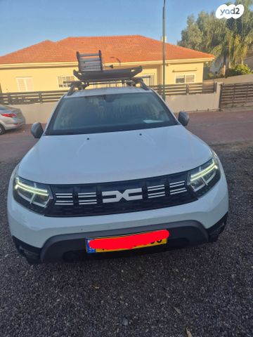 מודעת רכב דאצ'יה דאסטר