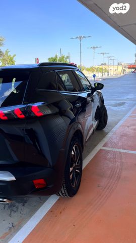 מודעת רכב פיג'ו 2008