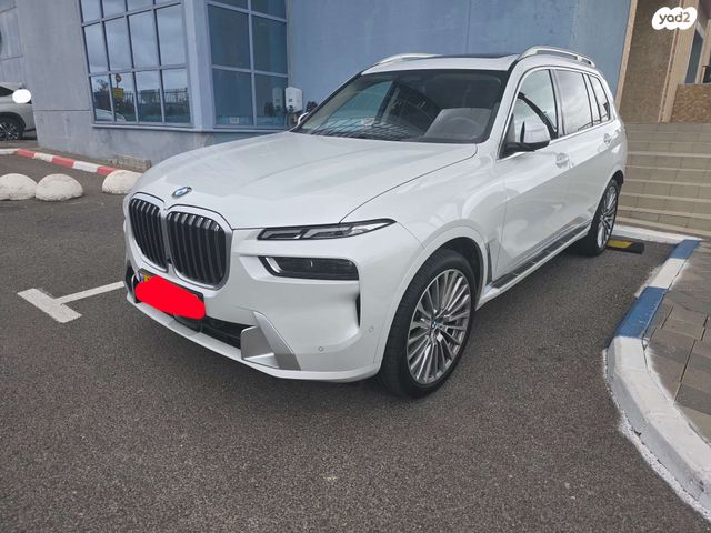 מודעת רכב ב מ וו X7