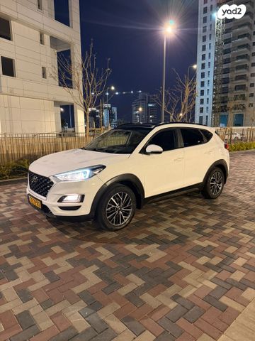 מודעת רכב יונדאי טוסון